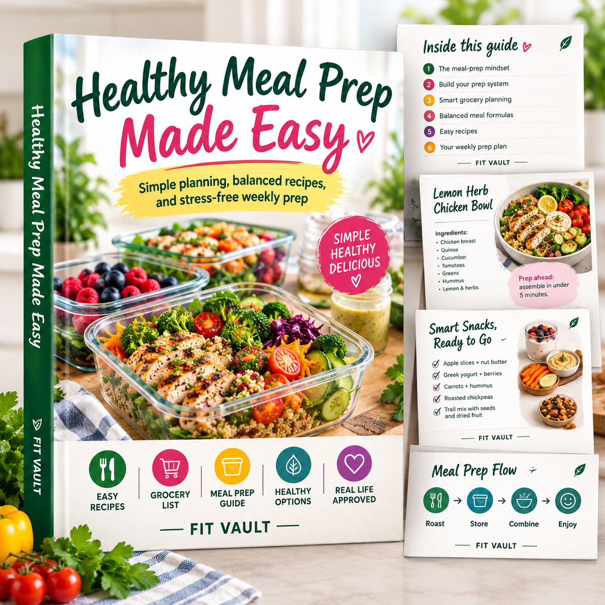 Healthy Meal Prep Made Easy