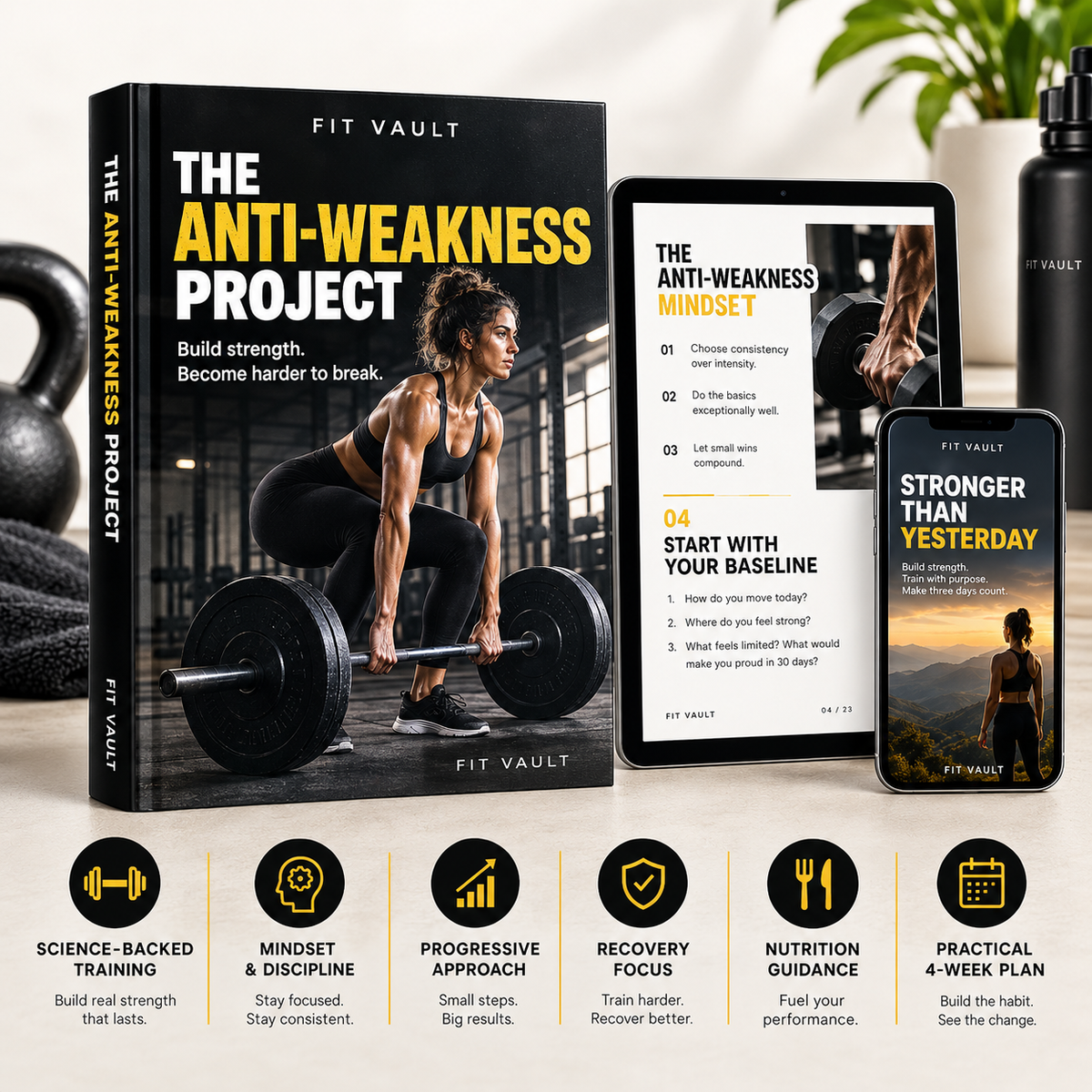 The Anti-Weakness Project