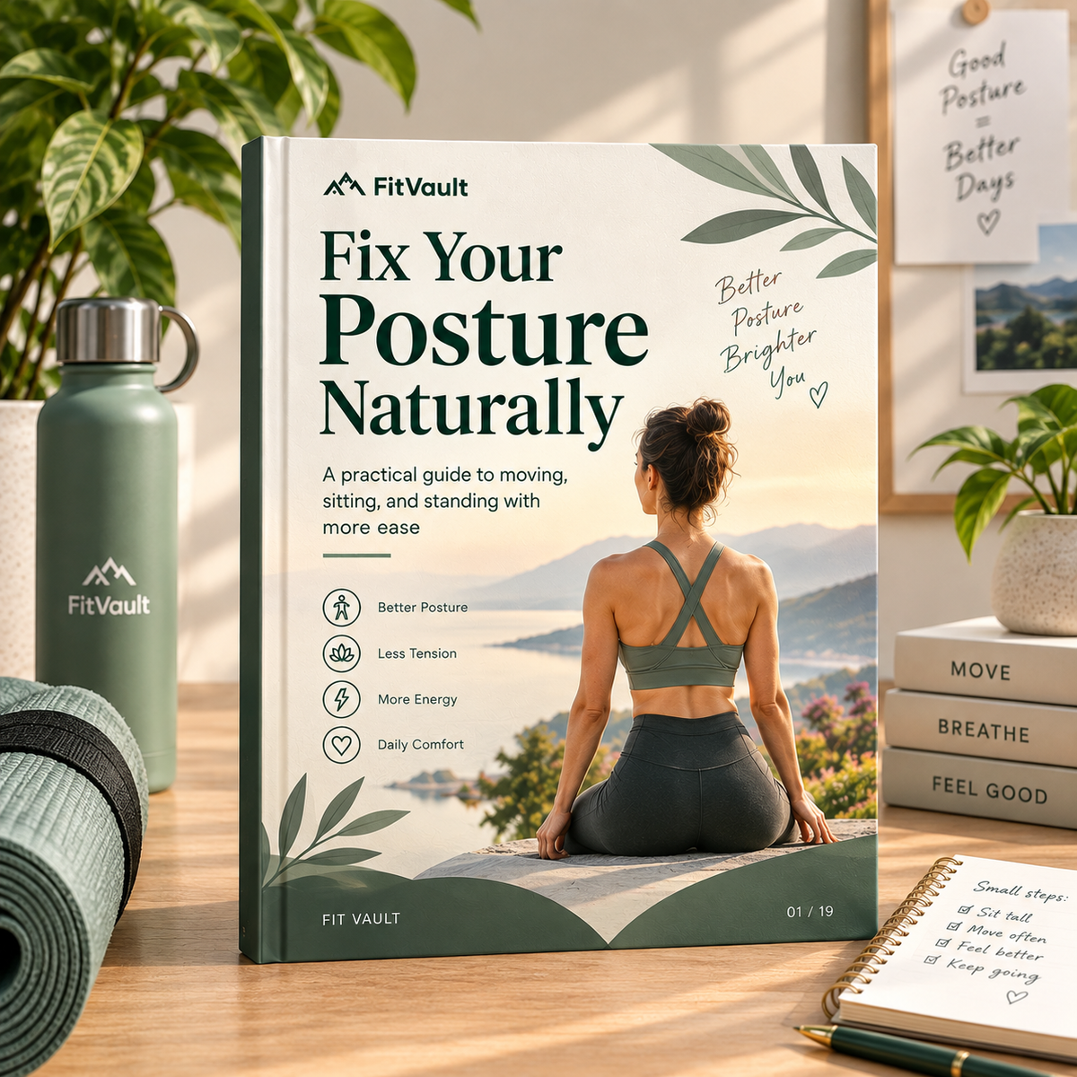 Fix Your Posture Naturally eBook