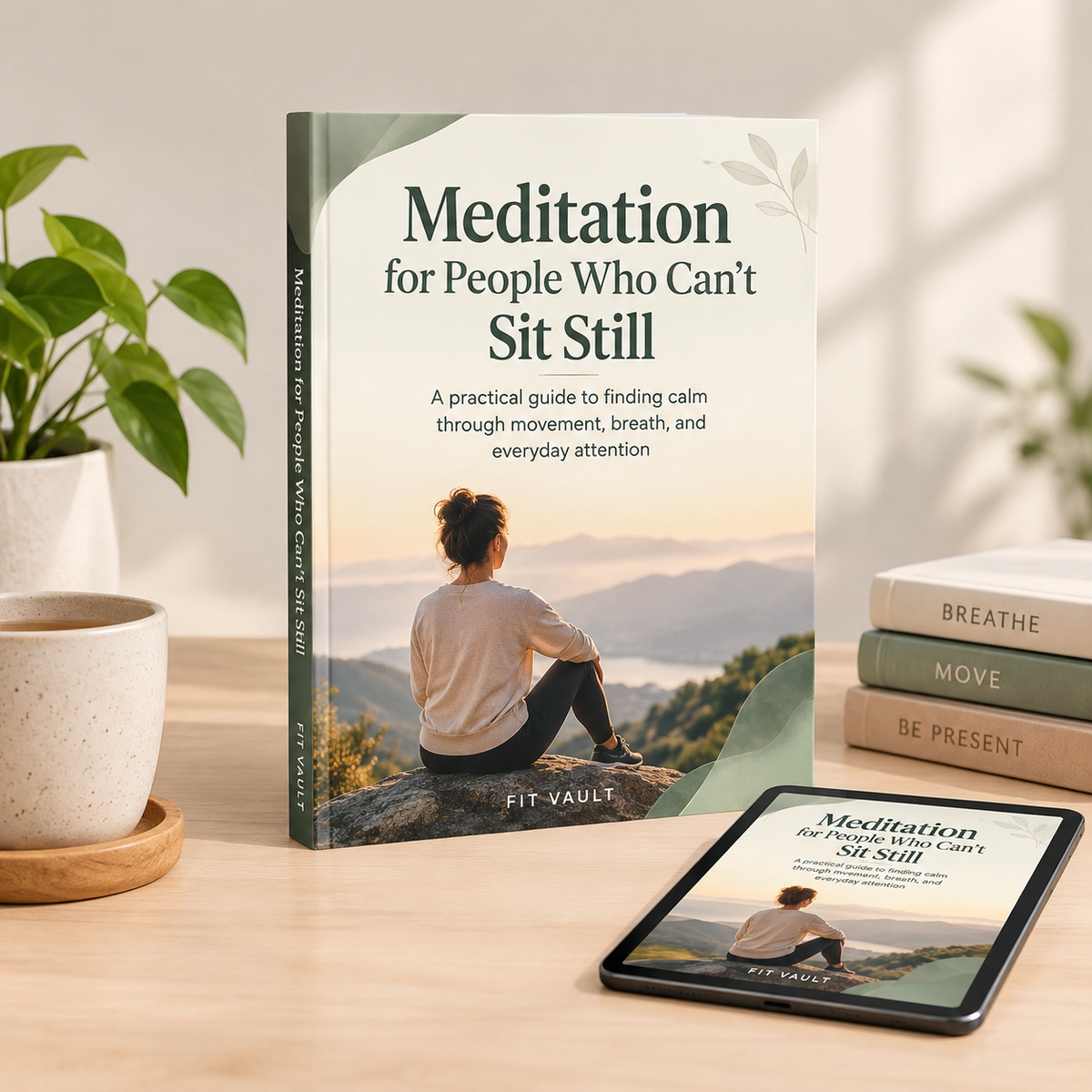 Meditation for People Who Can’t Sit Still