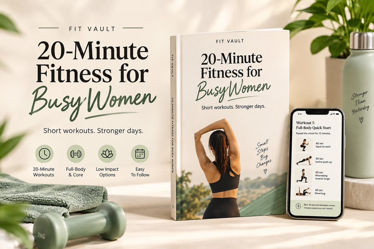 20-Minutes Fitness for Busy Women