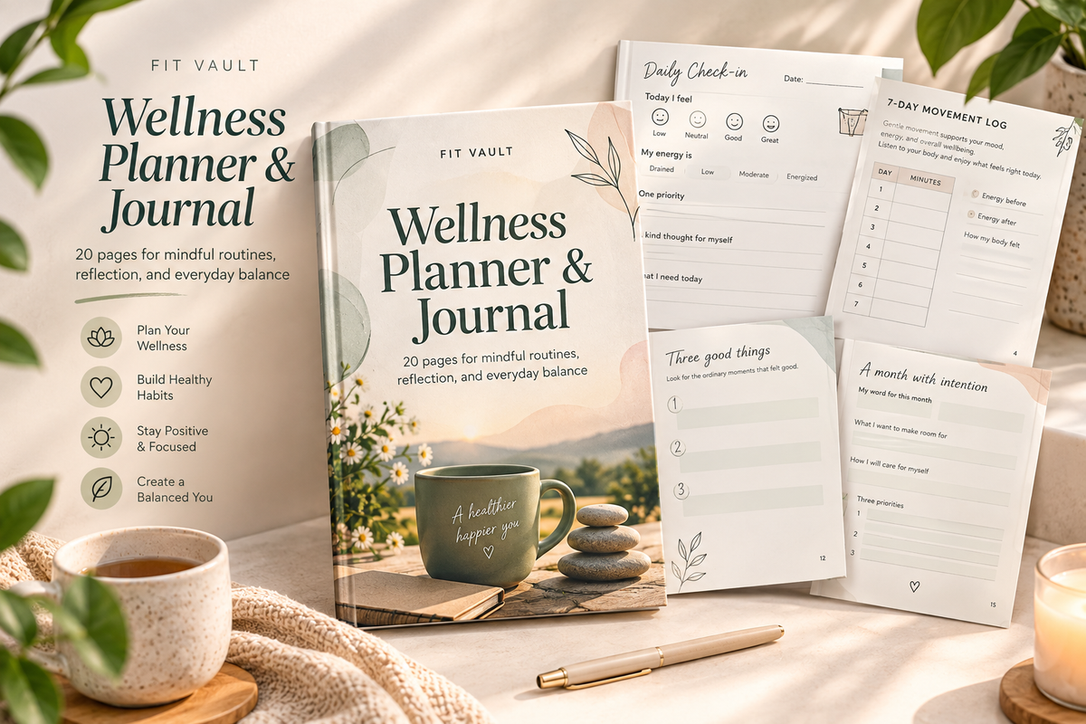 Wellness Planner & Journal