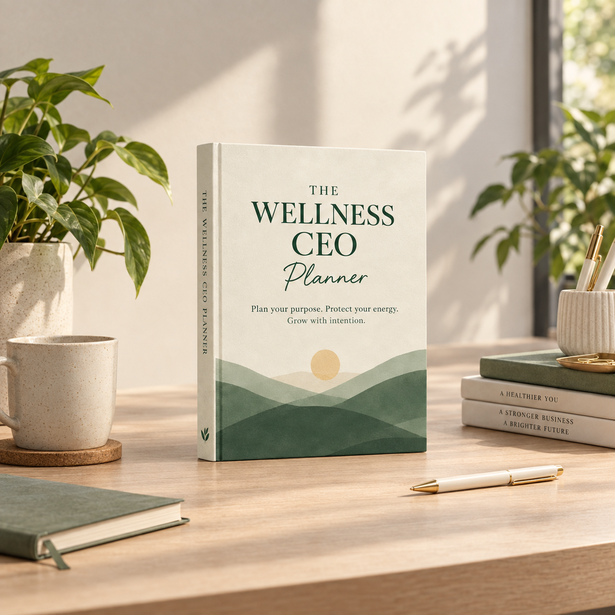 The Wellness CEO Planner