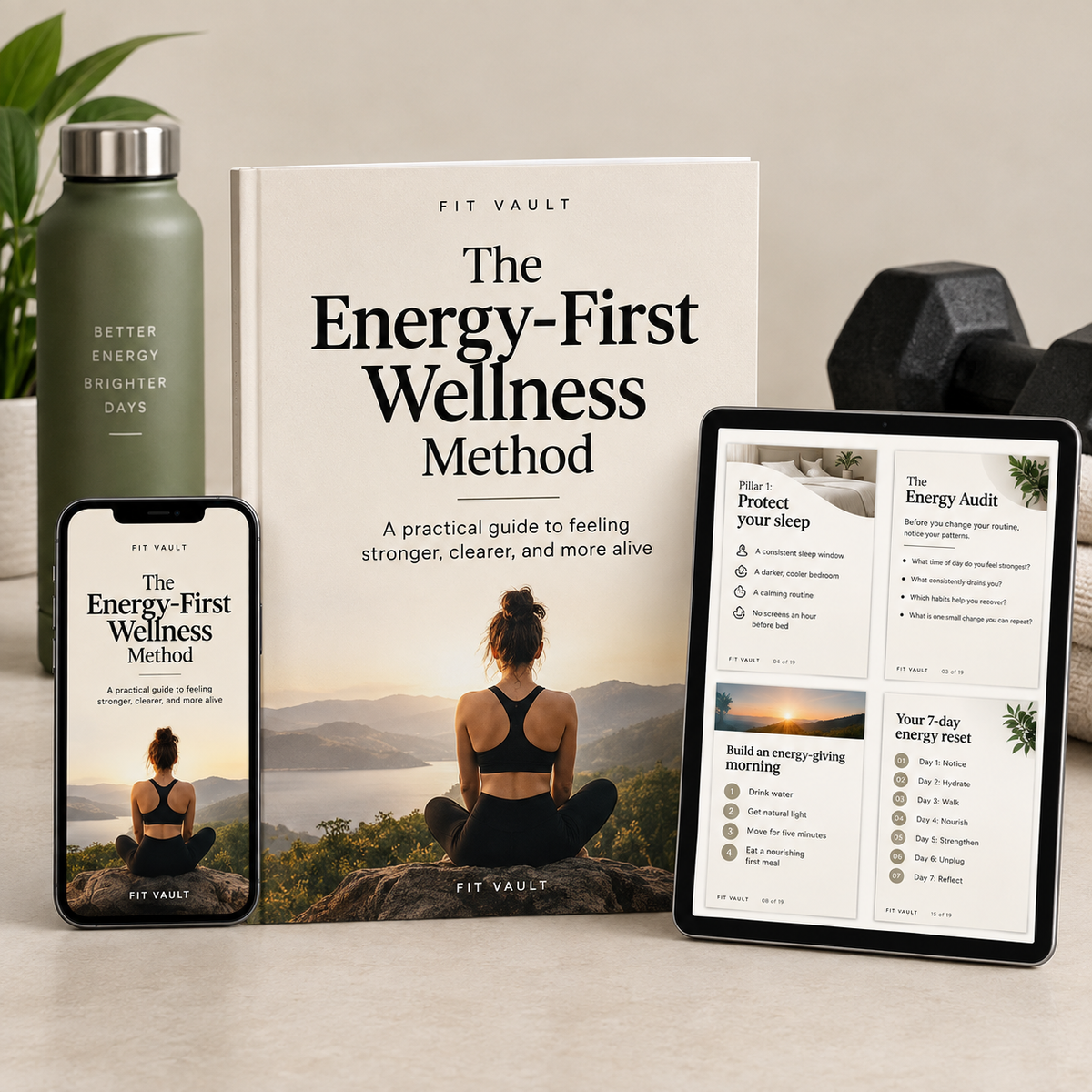 The Energy-First Wellness Method