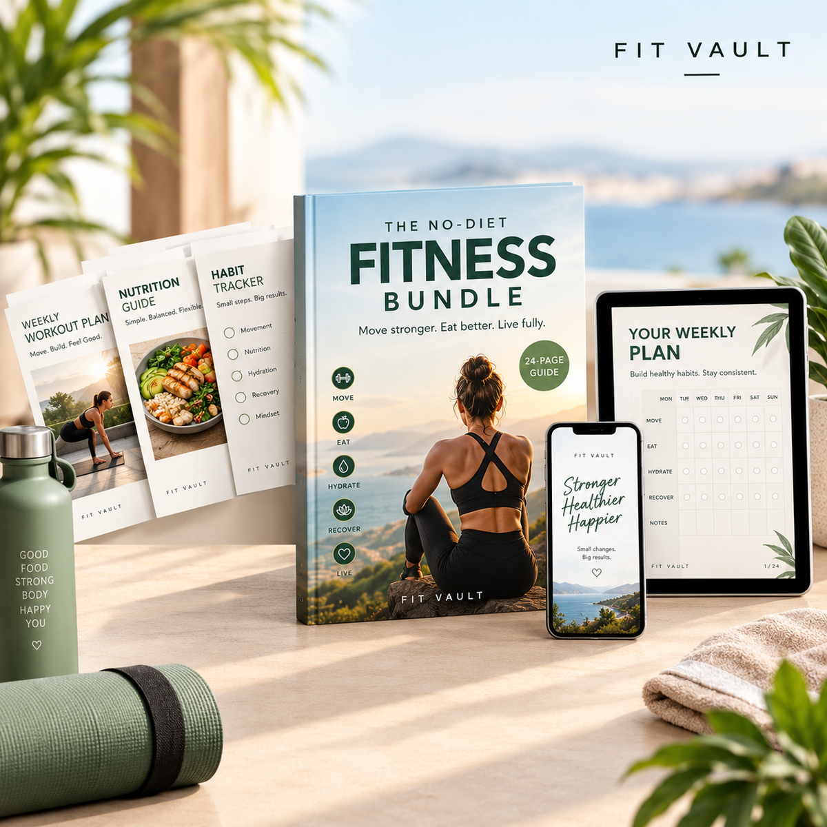 The No-Diet Fitness Bundle eBook