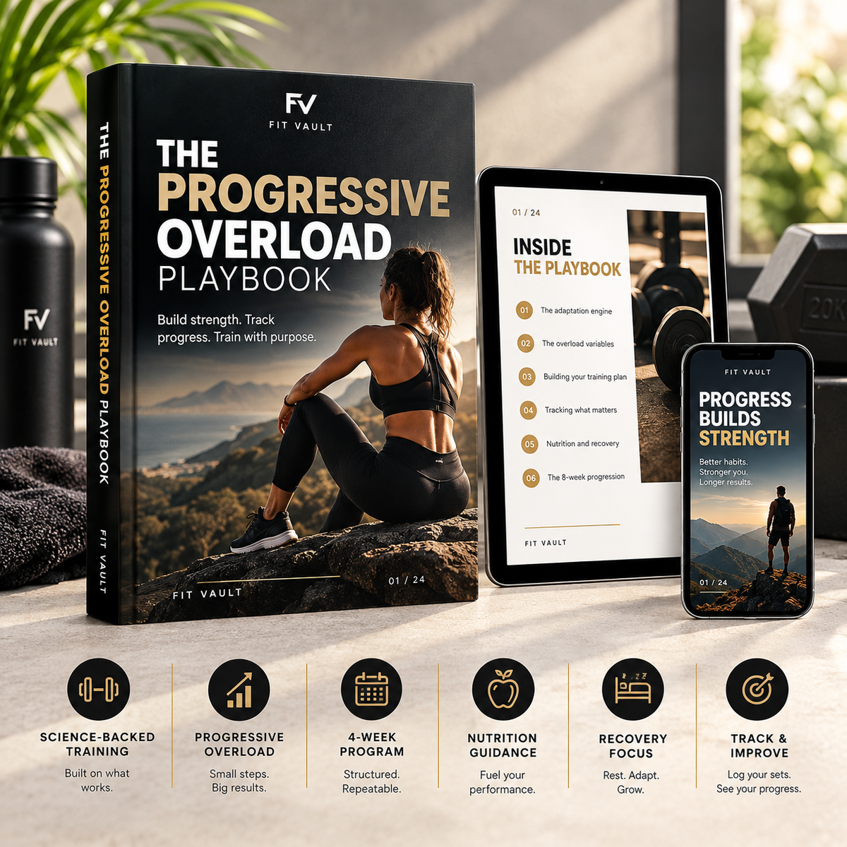 The Progressive Overload Playbook