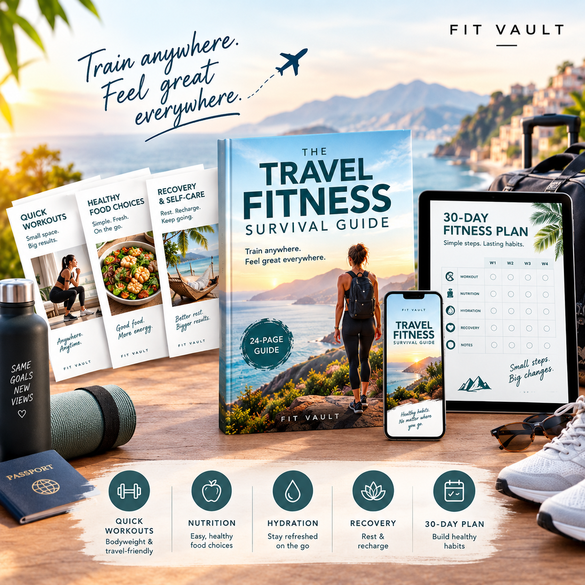 The Travel Fitness Survival Guide
