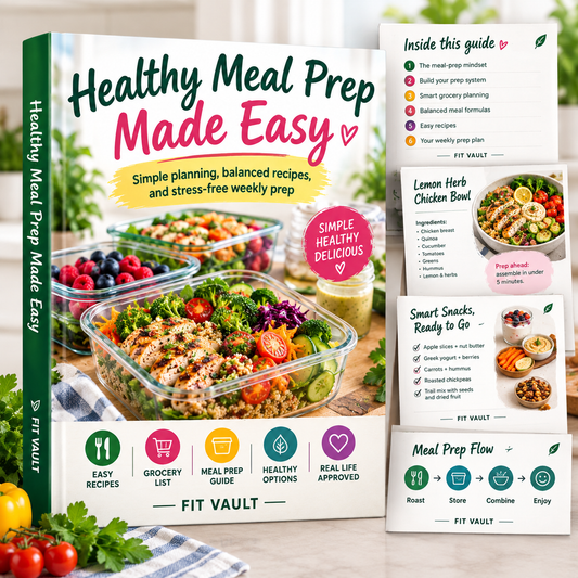 Healthy Meal Prep Made Easy