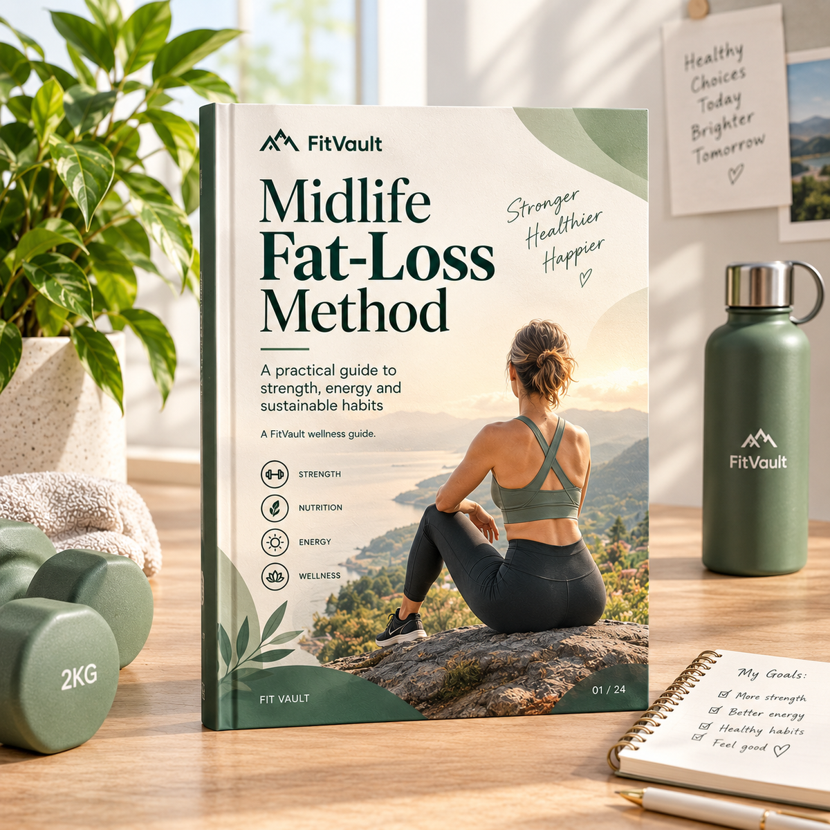The Midlife Fat-Loss Method eBook