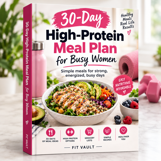 30-Day High-Protein Meal Plan