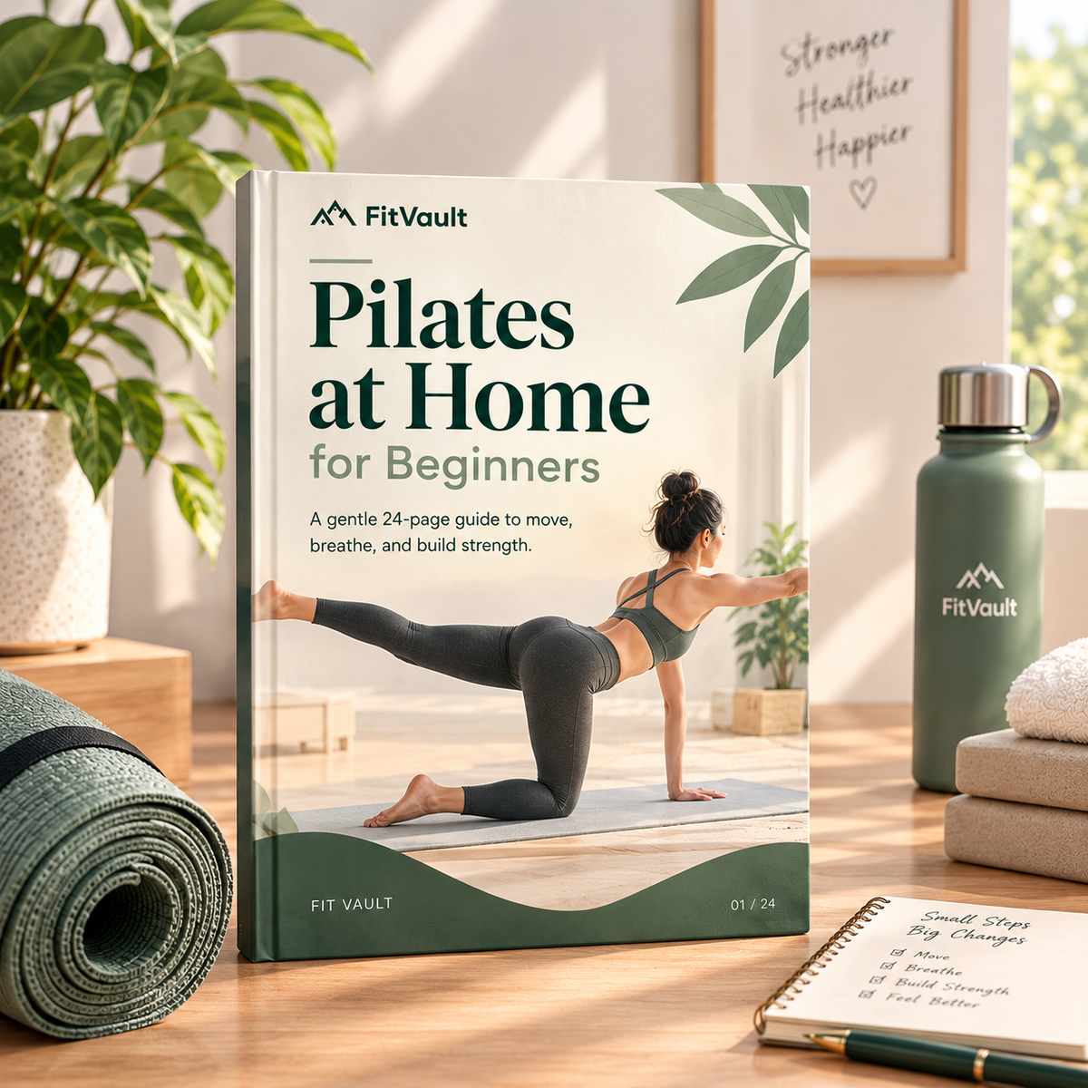 Pilates at Home for Beginners