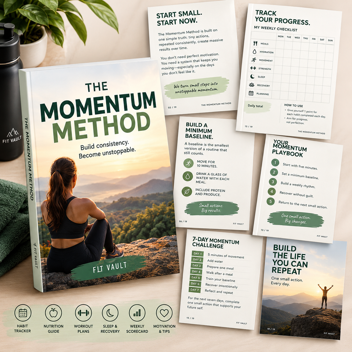 The Momentum Method eBook