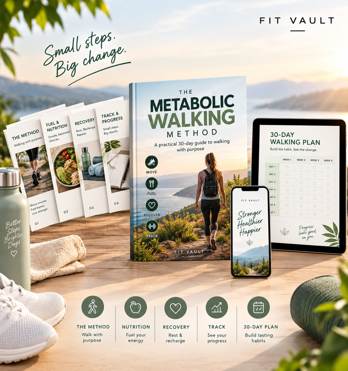 The Metabolic Walking Method eBook