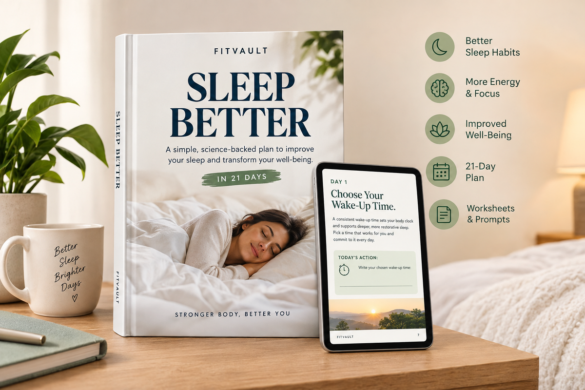 21-Days Sleep Improvement Ebook