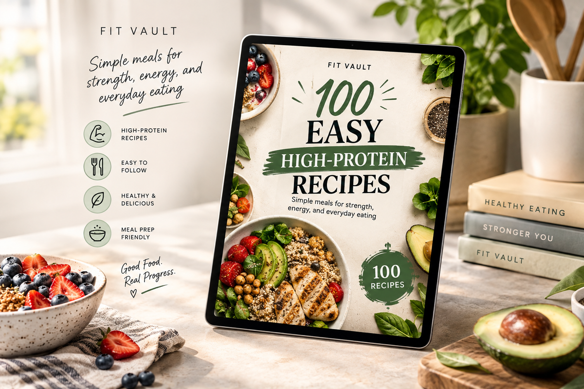 100 Easy High-Protein Recipes
