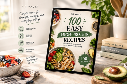100 Easy High-Protein Recipes
