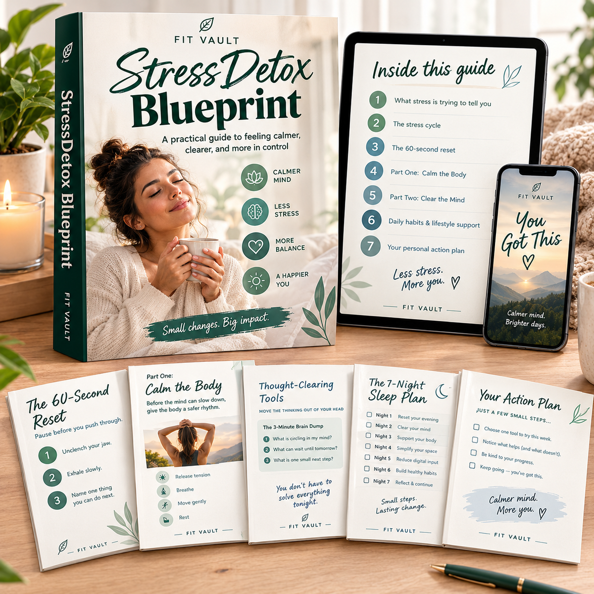 The Stress Detox Blueprint eBook