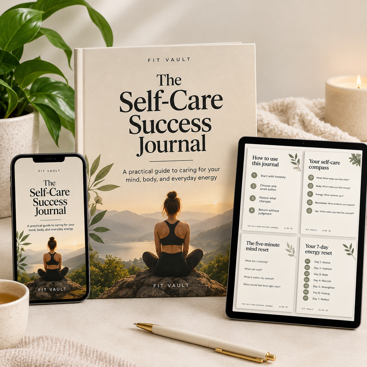 The Self-Care Success Journal