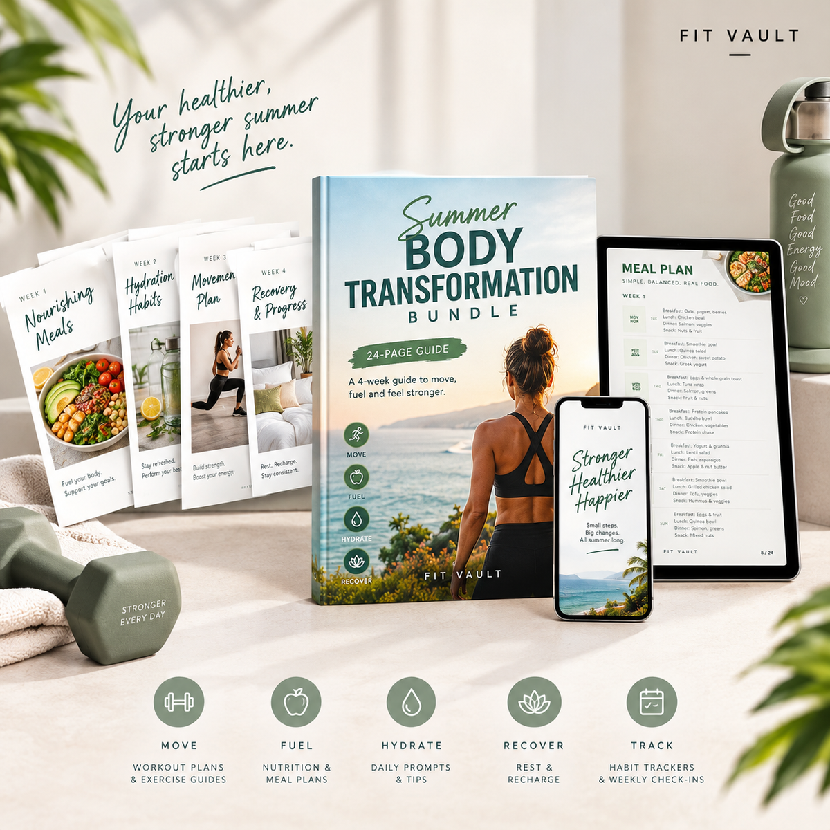Summer Body Transformation Bundle