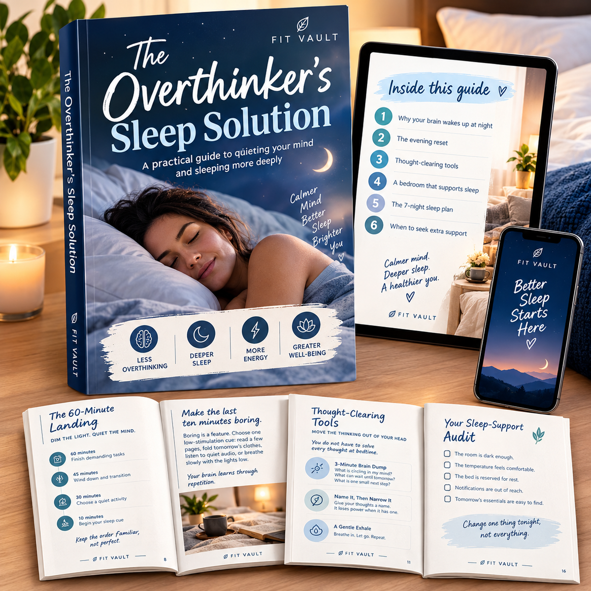 The Overthinker’s Sleep Solution