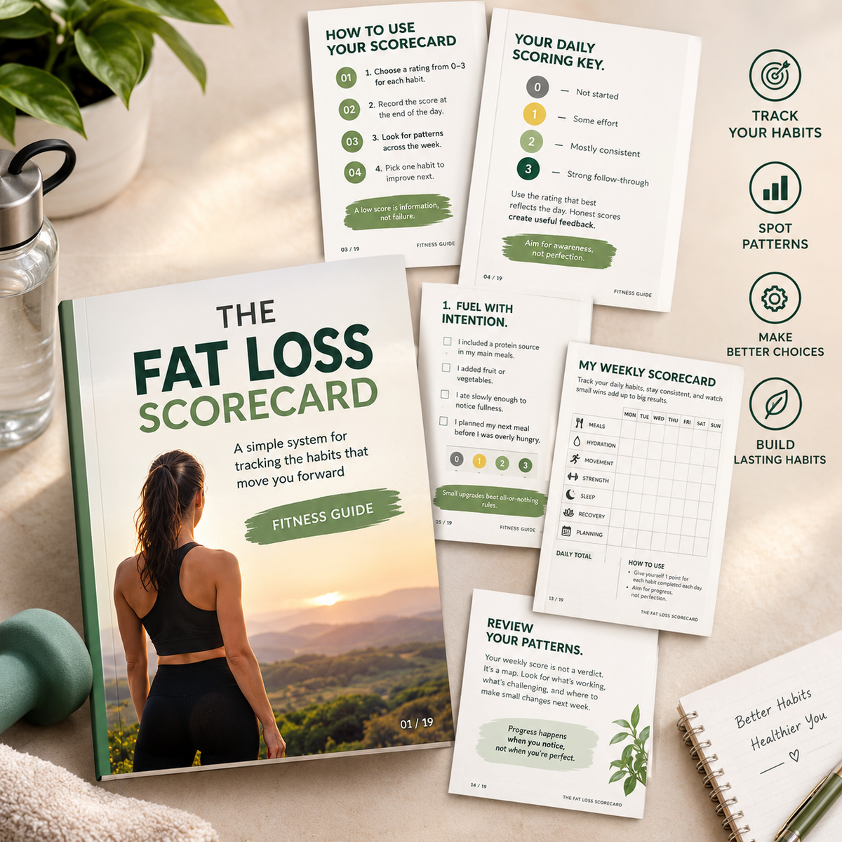 The Fat Loss Scorecard