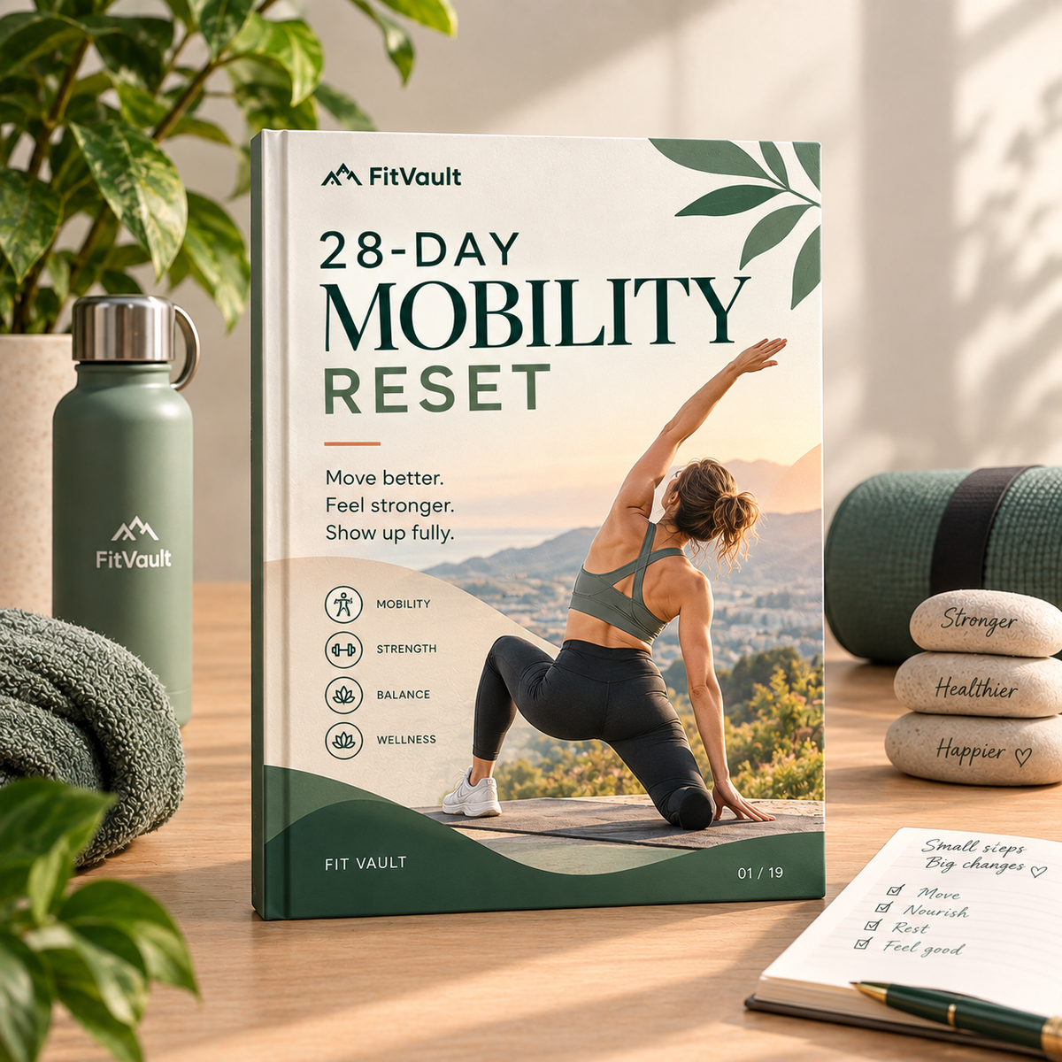 28-Day Mobility Reset eBook